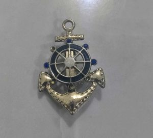 Gold Anchor Broch ⚓
