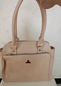Elegant Handbag spacious with four Compartments