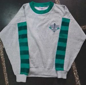 Vintage Striped Sweatshirt