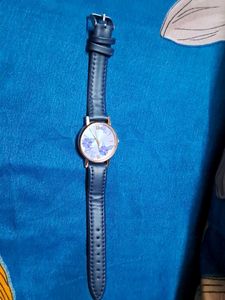 BUTTERFLY DESIGN WATCH &amp; BRACELET COMBO