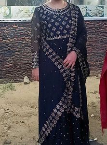 ELEGANT BLACK SALWAR SUIT