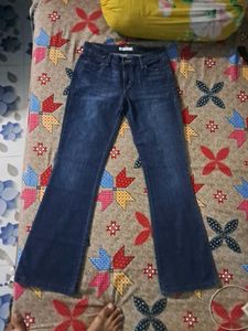 Levi's bootcut jeans dark blue colour