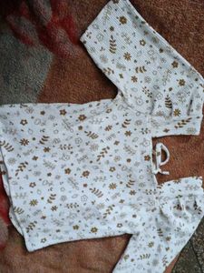 Floral Print Girls Top