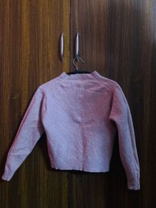 Crop Sweater And Sweatshirt