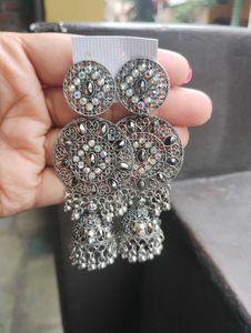 Jhumka Earrings Combo Of 3