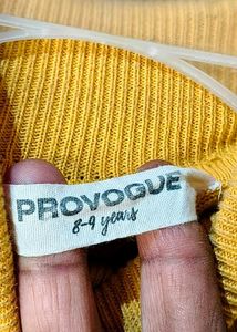 Provogue Branded Sweater for 8 to 9 year boys