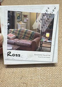 Friends Ross Nude Eyeshadow Palette