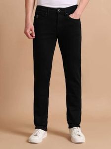 Blue Saint Slim Fit Black Jeans