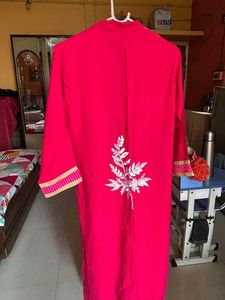 Beautiful Rani Pink Kurta For Women