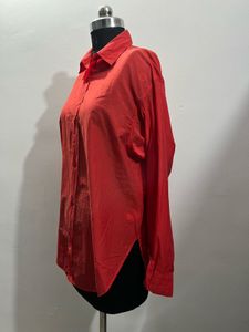 Red Casual Shirt