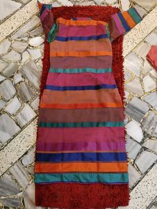 SATIN SILK SALWAR SUIT
