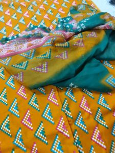 Cotton Satin Suit Sale