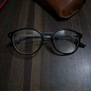Ray-Ban RX5283 Black Round Eyeglasses – Classic Ke
