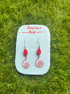 Dangle and Stud Earrings Colourful