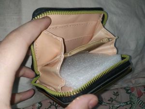 Black Aesthetic Wallet