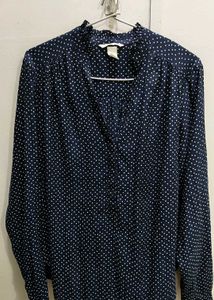 Polka Dot Blouse