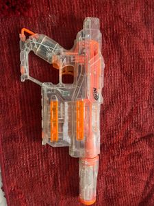 Nerf Clear Dart Tag Swarmfire