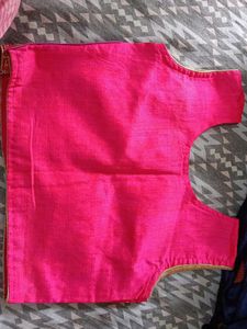 Pink Embroidered Blouse