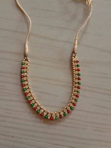 Green Beads Chain