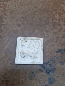 BULL SEAL CIRCA, 2506 B.C. MOHENJODARO National Mu