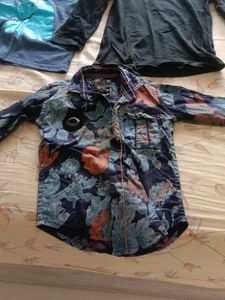 Kids Shirt And Tshirt