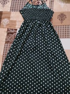 Black and White Polka Dot One Piece From Street Style Store In size XS