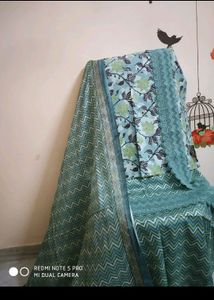 Combo Of Cotton Dress Material💫