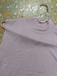 Sleeveless Knit Top