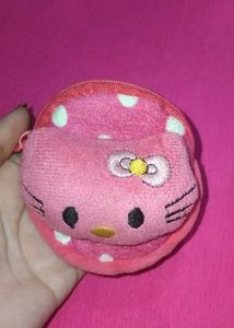 Kitten Hand Wallet