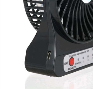 Portable Rechargeable Mini Fan