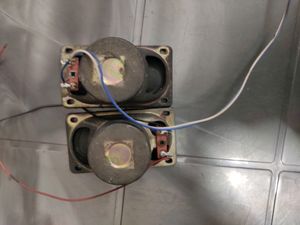 Two 5w Speaker 🔊🔊🔊🔊