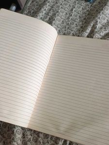 MS Dhoni Used  Notebook