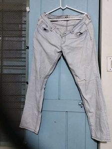 Very Light Blue Jeans