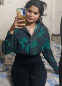 Floral Print Button-Down Shirt