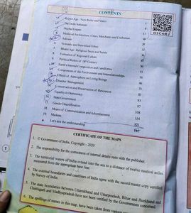 Social Science Textbook For STD 7 Gujarat Board