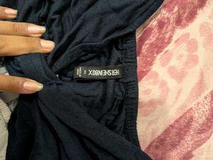Navy Blue Top
