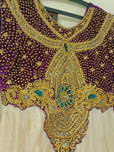 Elegant Ethnic Gown With Dupatta And Leggings