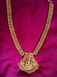 Long Temple Necklace