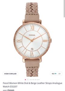 Fossil Women Analogue Watch ES5207