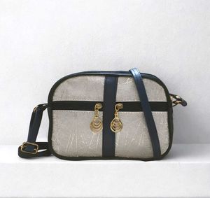 Vintage Style Crossbody Bag