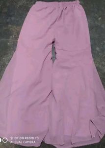 Women&#39;s Pink Embellished  Georgette full  Stitched