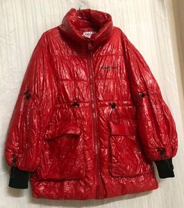 S.A.LD Red Puffer Jacket