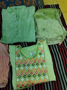 4 Kurti Dupatta Set