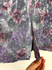 Vintage Floral Skirt