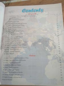 My MapBook Geography And History Class 10th