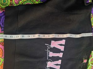 Viva Slogan Print Sweatshirt