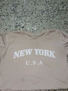 New York USA Graphic T- shirt