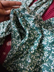 Flower Print Co-ord Set