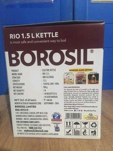 Borosil Electric Kettle 1.5 ltr