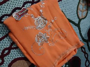 Embroidered Indian Saree COMBO